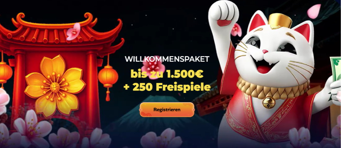 Manekispin online casino